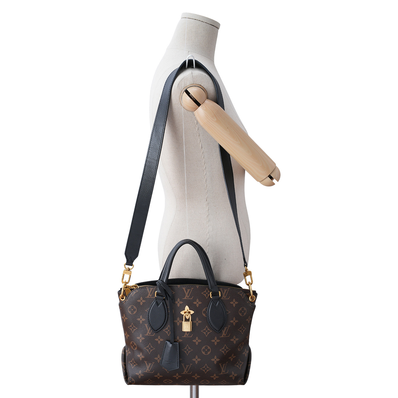 LOUIS VUITTON(USED)루이비통 M44351 모노그램 플라워 지퍼 PM